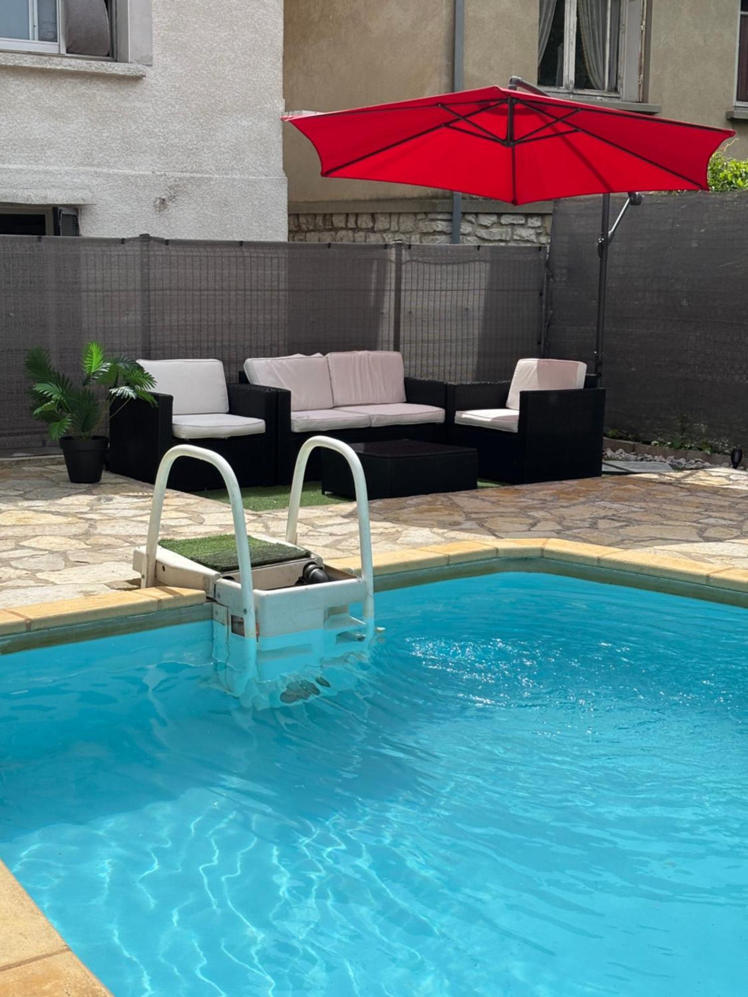 Unique Appartement Zen Et Detente Dans Villa Avec Piscine Tres Bien Place Μονπελιέ Εξωτερικό φωτογραφία