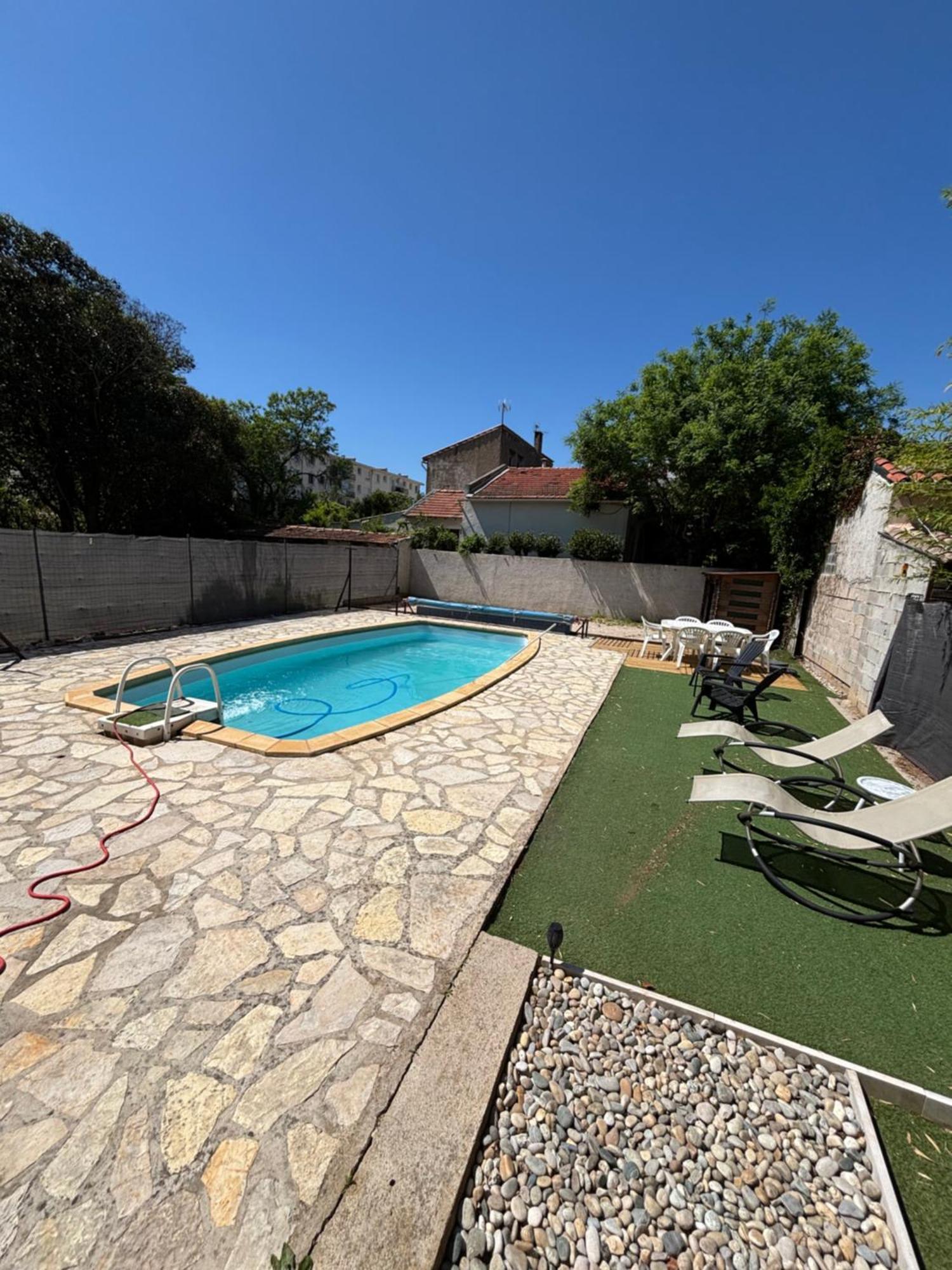 Unique Appartement Zen Et Detente Dans Villa Avec Piscine Tres Bien Place Μονπελιέ Εξωτερικό φωτογραφία