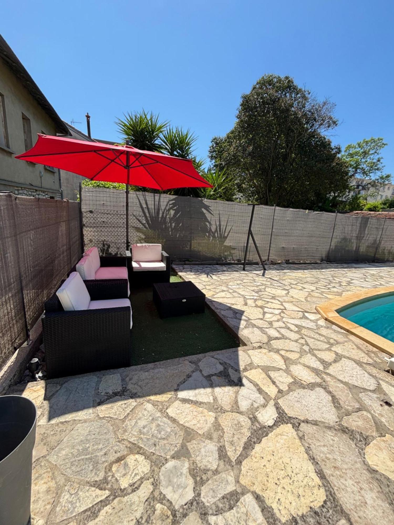 Unique Appartement Zen Et Detente Dans Villa Avec Piscine Tres Bien Place Μονπελιέ Εξωτερικό φωτογραφία